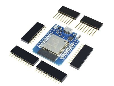 Shield Arduino D1 Mini LIVE ESP32 CP2104 WiFi e Bluetooth, baseado em ESP8266, pinos f&ecirc;mea - Imagem 1