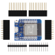 Shield Arduino LIVE D1 Mini ESP32 CH9102 WiFi e Bluetooth Internet of Things, baseado em ESP8266, totalmente funcional com pinos - Thumb - 1