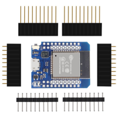 Shield Arduino LIVE D1 Mini ESP32 CH9102 WiFi e Bluetooth Internet of Things, baseado em ESP8266, totalmente funcional com pinos