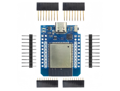 Placa de desenvolvimento D1 MINI ESP32 BT WiFi CP2104 Type-C, Shield Arduino - Imagem 1