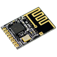 M&oacute;dulo NRF24L01 SMD Power Enhanced, mini m&oacute;dulo de transmiss&atilde;o de dados sem fio (Arduino Shield)