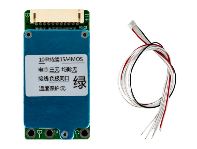 Placa BMS 10S 36V 15A para baterias 18650 Li-ion, prote&ccedil;&atilde;o de carga PCB PCM com porta comum - Imagem 7