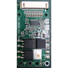 BMS 10S 36V 15A para 18650 Li‑ion, placa de prote&ccedil;&atilde;o de carga PCB PCM com porta comum
