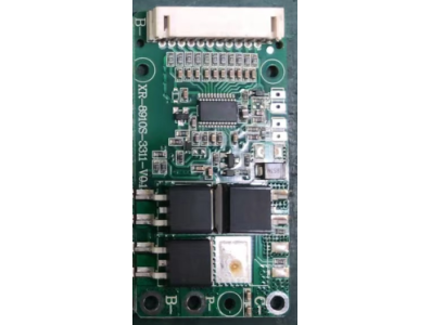 BMS 10S 36V 15A para 18650 Li‑ion, placa de prote&ccedil;&atilde;o de carga PCB PCM com porta comum - Imagem 1