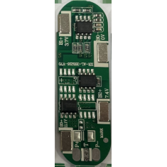 Placa de prote&ccedil;&atilde;o para baterias 3S 18650 11,1 V / 12,6 V 5 A (Shield Arduino)