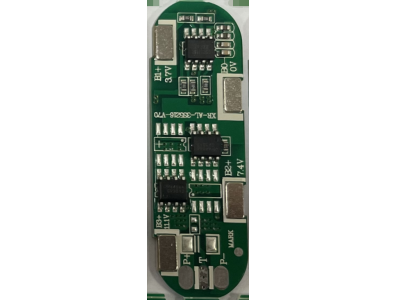Placa de prote&ccedil;&atilde;o para baterias 3S 18650 11,1 V / 12,6 V 5 A (Shield Arduino) - Imagem 1
