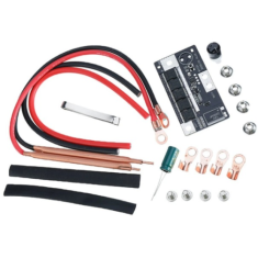 Shield Arduino para M&aacute;quina de Solda por Pontos Port&aacute;til 12V 90-150A para Baterias 18650 e 26650, PCB