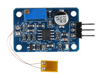 Shield Arduino M&oacute;dulo Y3 Amplificador de Pesagem e Sensor de Flex&atilde;o (Strain Gauge) - Imagem 1