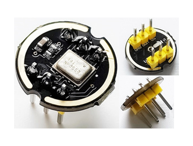 M&oacute;dulo microfone omnidirecional INMP441 I2S com soldagem - Imagem 1