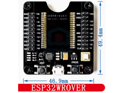 Placa de teste Burn Fixture para ESP32-WROVER, shield para Arduino - Imagem 7