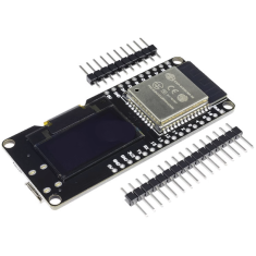 Placa de desenvolvimento WeMos ESP32 com OLED 0,96" WiFi Bluetooth CP2102 Shield Arduino