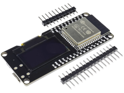 Placa de desenvolvimento WeMos ESP32 com OLED 0,96" WiFi Bluetooth CP2102 Shield Arduino - Imagem 1