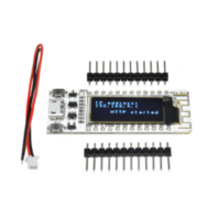 M&oacute;dulo WeMos NodeMCU ESP8266 WiFi com display OLED azul 0,91 polegada