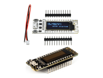 Shield Arduino WeMos NodeMCU ESP8266 com display OLED azul 0,91" e m&oacute;dulo Wi‑Fi - Imagem 1