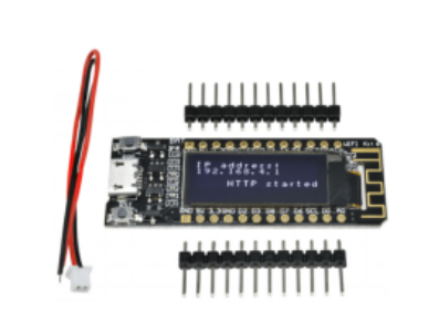 WeMos Shield Arduino OLED 0,91" branco NodeMCU ESP8266 WiFi - Imagem 1