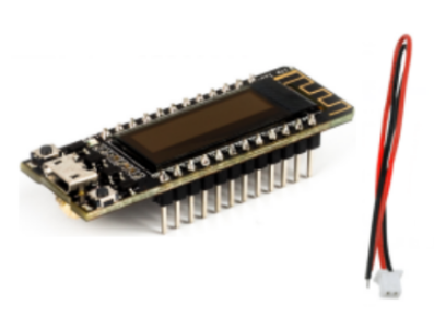 M&oacute;dulo WeMos NodeMCU ESP8266 com display OLED branco 0,91" (Arduino Shield) - Imagem 7