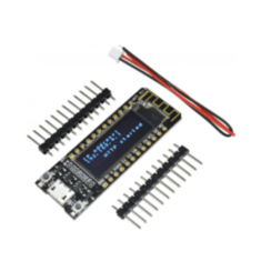 WeMos NodeMCU ESP8266 M&oacute;dulo Wi‑Fi com Display OLED 0,91" Azul (Shield Arduino)