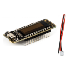 WeMos NodeMCU ESP8266 M&oacute;dulo WiFi com display OLED azul 0,91" Shield Arduino