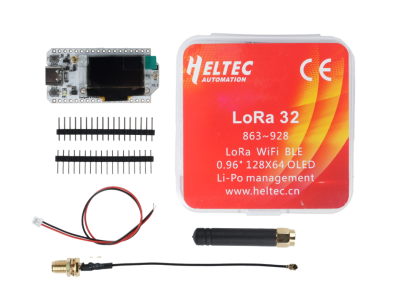 Shield para Arduino SX1262 ESP32-S3 0,96 pol OLED azul Bluetooth Wi‑Fi Kit M&oacute;dulo Placa de Desenvolvimento IoT - Imagem 7