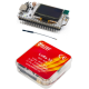 M&oacute;dulo ESP32-S3 com SX1262, display OLED 0,96'' azul, Bluetooth e Wi‑Fi, Shield Arduino com antena - Thumb - 4