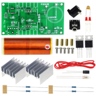 Kit Fa&ccedil;a Voc&ecirc; Mesmo Mini Bobina de Tesla 40&times;80 mm 15 W Shield para Arduino
