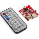 M&oacute;dulo decodificador MP3 Bluetooth 4.1, placa receptora de &aacute;udio com controle remoto para Arduino Shield (AH) - Thumb - 7