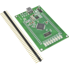 Placa de desenvolvimento FT2232HL/FT2232H MINI n&atilde;o soldada USB para SPI com portas seriais duplas
