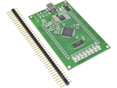 Placa de desenvolvimento FT2232HL/FT2232H MINI n&atilde;o soldada USB para SPI com portas seriais duplas - Imagem 1