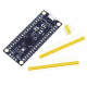 Placa micro de desenvolvimento STM32F401CCU6 preta, n&atilde;o soldada, formato Shield Arduino - Thumb - 1