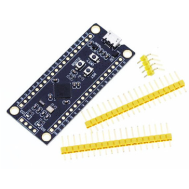 Placa micro de desenvolvimento STM32F401CCU6 preta, n&atilde;o soldada, formato Shield Arduino