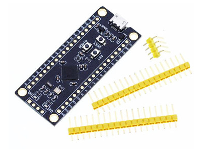 Placa de desenvolvimento micro STM32F411CEU6 preta n&atilde;o soldada, Shield Arduino - Imagem 5
