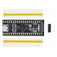 Shield Arduino Placa de Desenvolvimento STM32F411CEU6 Preta N&atilde;o Soldada Type-C