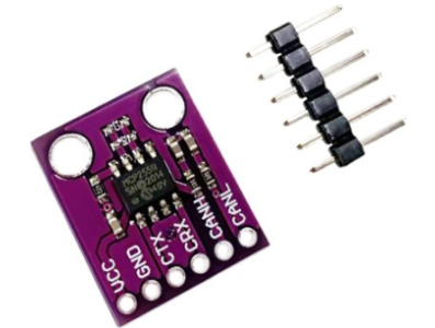 CJMCU-2551 MCP2551 Shield Arduino CAN Bus Alta Velocidade Sem Solda - Imagem 1
