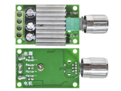 Shield Arduino Regulador PWM de Velocidade para Motor DC 12V/24V 10A - Imagem 1