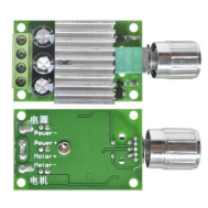Shield Arduino Regulador PWM de Velocidade para Motor DC 12V/24V 10A