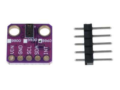 M&oacute;dulo sensor de gestos sem contato APDS-9960 GY-9960-LLC RGB 3-5V n&atilde;o soldado para Shield Arduino - Imagem 1