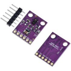 M&oacute;dulo sensor de gestos APDS-9960 GY-9960 3,3V sem solda roxo RGB/IR Arduino Shield
