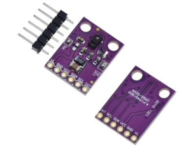 M&oacute;dulo sensor de gestos APDS-9960 GY-9960 3,3V sem solda roxo RGB/IR Arduino Shield - Imagem 1
