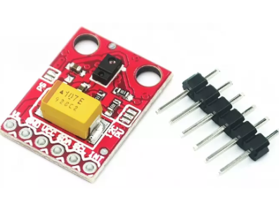 M&oacute;dulo Sensor de Gestos APDS-9960 GY-9960 3,3V RGB Infravermelho IR Sem Solda Vermelho Shield para Arduino - Imagem 1
