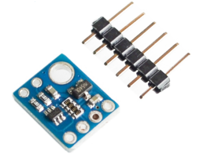M&oacute;dulo GY-6180 VL6180X Azul sem solda, sensor de luz, medi&ccedil;&atilde;o de dist&acirc;ncia e reconhecimento de gestos, Shield Arduino - Imagem 1
