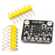 Shield Arduino VL6180X preto n&atilde;o soldado, sensor &oacute;ptico de dist&acirc;ncia e luz ambiente 3.3V/5V com reconhecimento de gestos, placa  - Thumb - 1