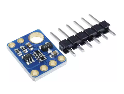 M&oacute;dulo Sensor de Dist&acirc;ncia a Laser VL53L0X GY-530 Azul sem solda, Shield Arduino - Imagem 1