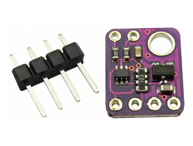 M&oacute;dulo Shield para Arduino GY-530 VL53L0X ToF Roxo n&atilde;o soldado - Imagem 1