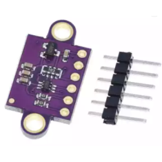 M&oacute;dulo ToF GY-VL53L0XV2 n&atilde;o soldado, Laser Ranging, sa&iacute;da Serial e PWM para Shield Arduino