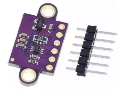 M&oacute;dulo ToF GY-VL53L0XV2 n&atilde;o soldado, Laser Ranging, sa&iacute;da Serial e PWM para Shield Arduino - Imagem 1