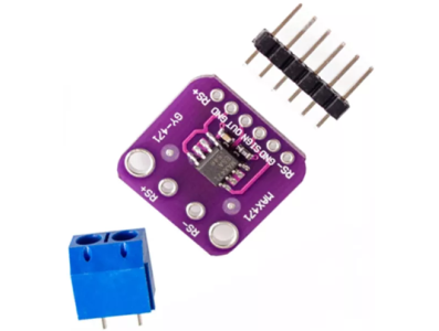 M&oacute;dulo sensor de corrente GY-471 MAX471 3A sem soldar para Shield Arduino - Imagem 1