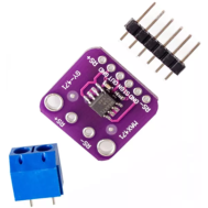 M&oacute;dulo sensor de corrente GY-471 MAX471 3A sem soldar para Shield Arduino