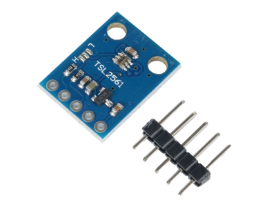 M&oacute;dulo sensor de luminosidade TSL2561 GY-2561 sem solda para Shield Arduino - Imagem 1