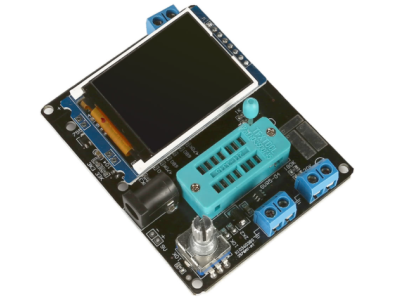 Tester de Transistores GM328A Soldado Kit DIY Shield para Arduino - Imagem 1
