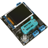 Tester de Transistores GM328A Soldado Kit DIY Shield para Arduino